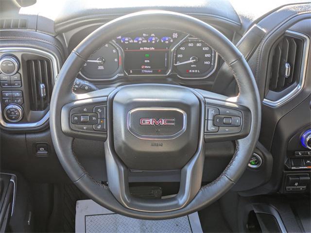 used 2022 GMC Sierra 1500 car, priced at $40,698