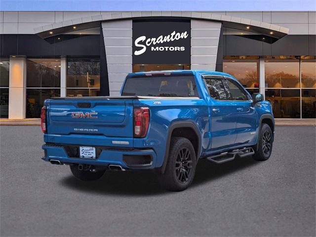 used 2022 GMC Sierra 1500 car, priced at $50,987