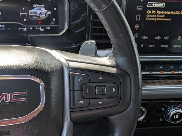 used 2022 GMC Sierra 1500 car, priced at $50,987