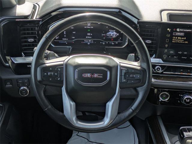 used 2022 GMC Sierra 1500 car, priced at $50,987