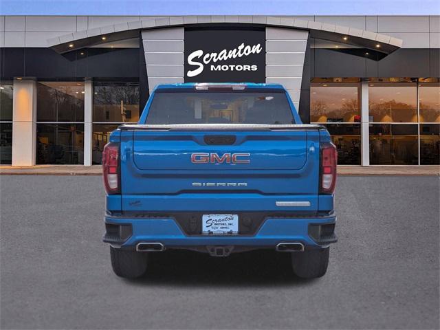 used 2022 GMC Sierra 1500 car, priced at $50,987