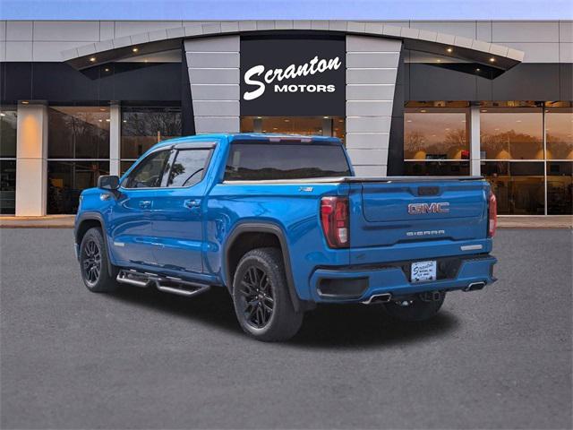 used 2022 GMC Sierra 1500 car, priced at $50,987