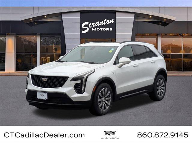 used 2019 Cadillac XT4 car, priced at $28,467