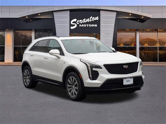 used 2019 Cadillac XT4 car, priced at $28,467