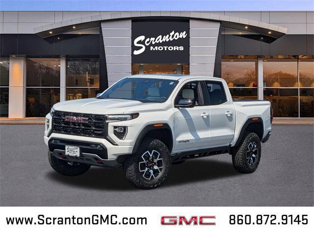 new 2024 GMC Canyon car, priced at $58,390