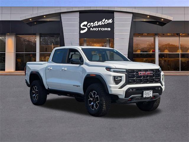 new 2024 GMC Canyon car, priced at $58,390