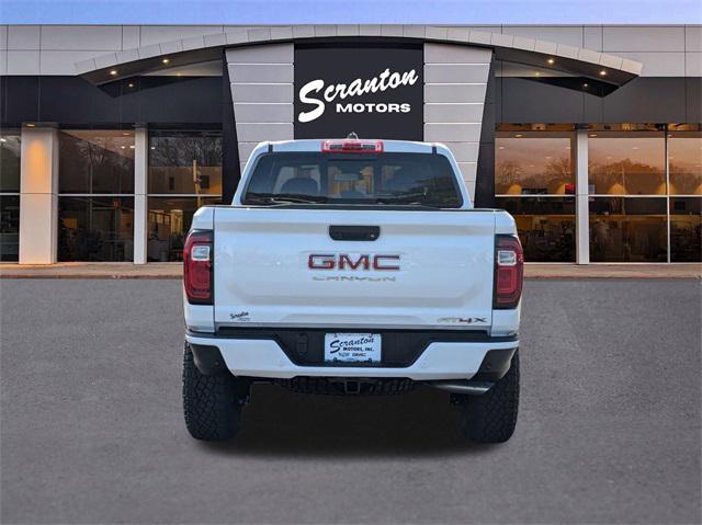 new 2024 GMC Canyon car, priced at $58,390