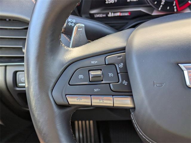 used 2024 Cadillac CT5-V car, priced at $58,982