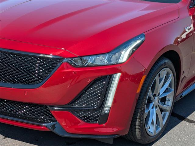 used 2024 Cadillac CT5-V car, priced at $58,982