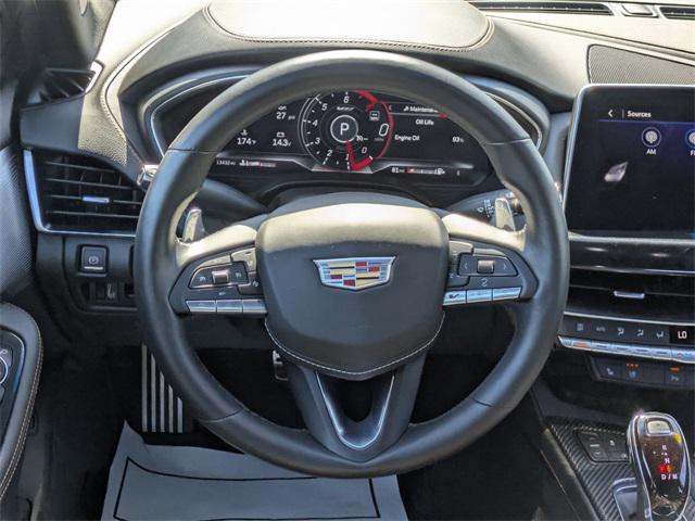 used 2024 Cadillac CT5-V car, priced at $58,982