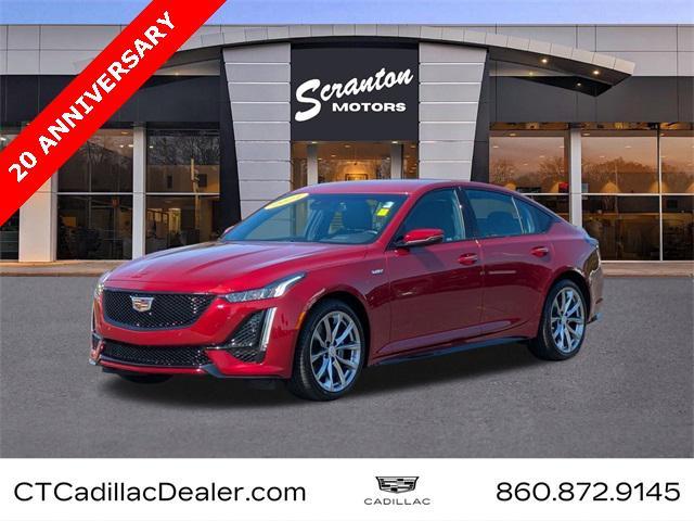 used 2024 Cadillac CT5-V car, priced at $58,982
