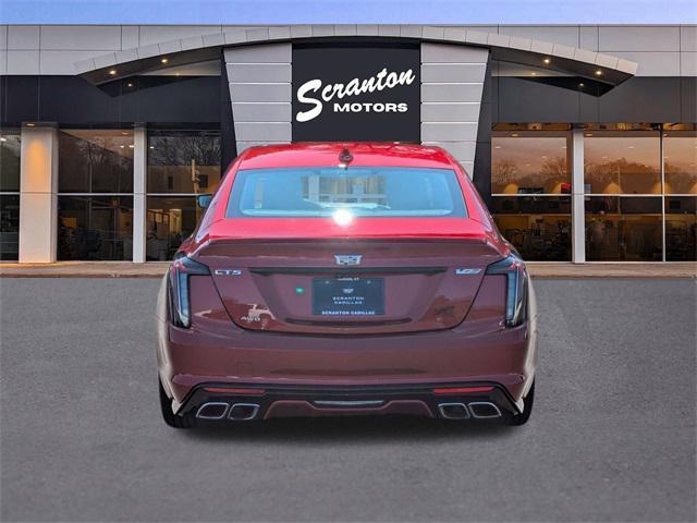 used 2024 Cadillac CT5-V car, priced at $58,982