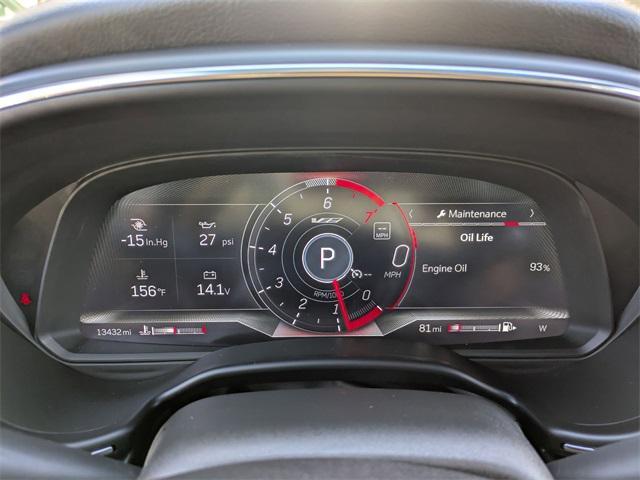 used 2024 Cadillac CT5-V car, priced at $58,982