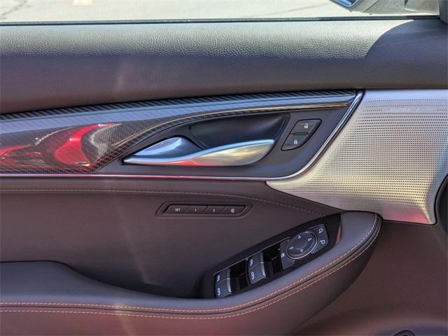 used 2024 Cadillac CT5-V car, priced at $58,982