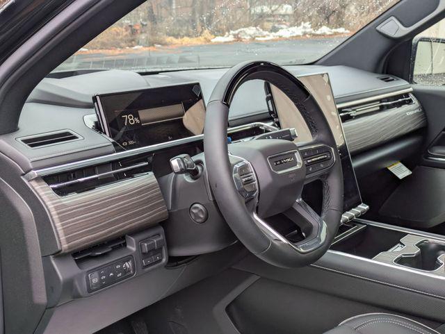 new 2025 GMC Sierra EV car, priced at $83,685