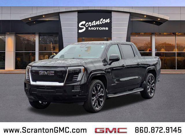 new 2025 GMC Sierra EV car, priced at $83,685