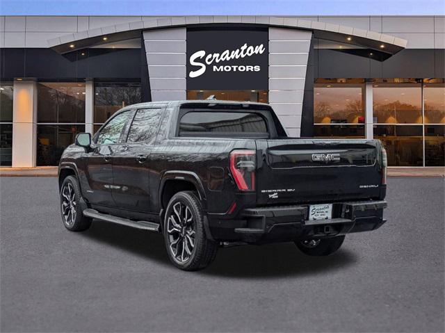 new 2025 GMC Sierra EV car, priced at $92,785