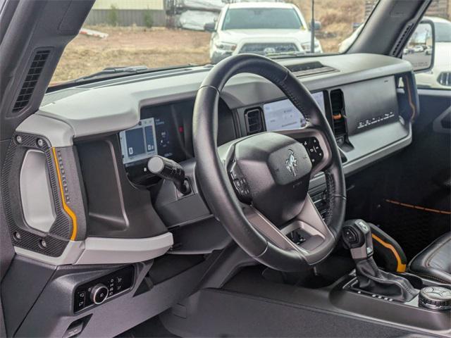 used 2023 Ford Bronco car, priced at $52,497