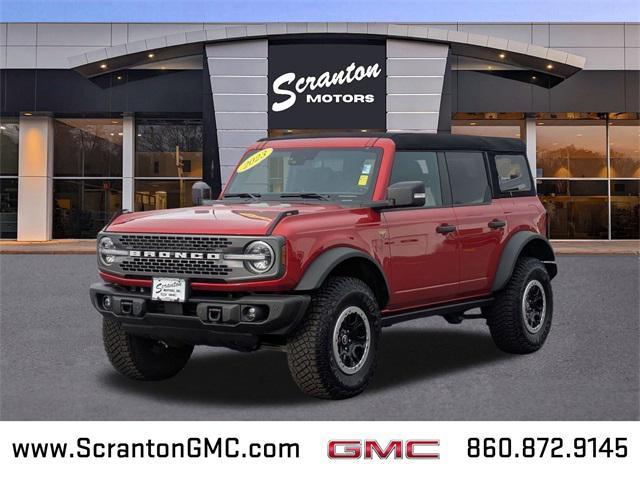 used 2023 Ford Bronco car, priced at $52,497