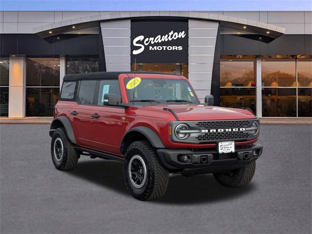 used 2023 Ford Bronco car, priced at $52,497