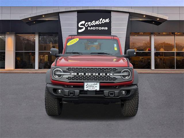 used 2023 Ford Bronco car, priced at $52,497