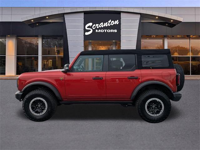 used 2023 Ford Bronco car, priced at $52,497