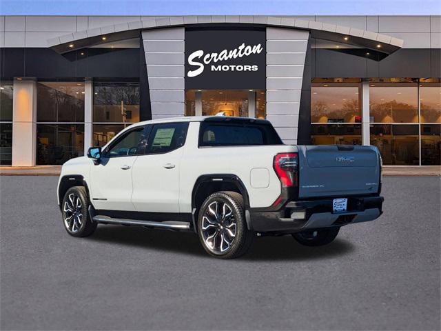 new 2025 GMC Sierra EV car, priced at $90,535