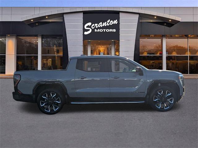 new 2025 GMC Sierra EV car, priced at $90,535