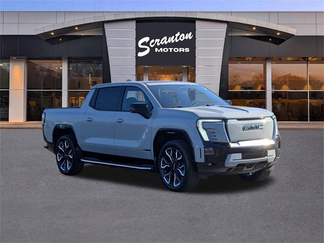 new 2025 GMC Sierra EV car, priced at $90,535