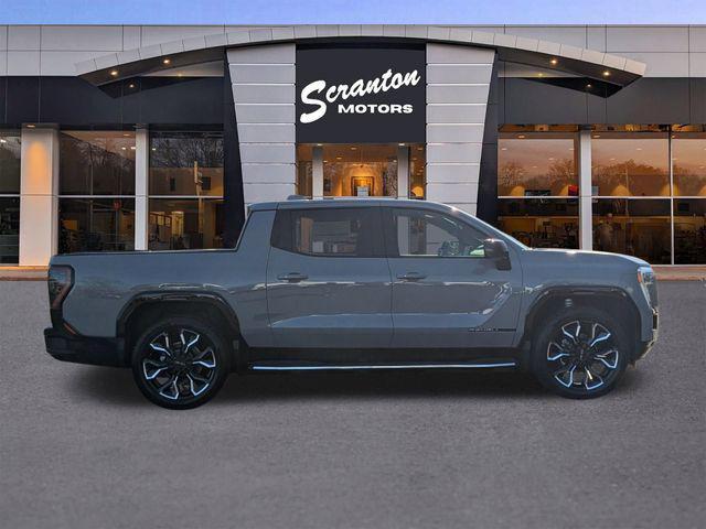 new 2025 GMC Sierra EV car, priced at $92,185