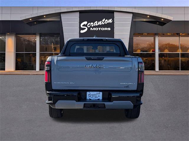 new 2025 GMC Sierra EV car, priced at $90,535