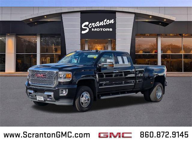 used 2018 GMC Sierra 3500 car, priced at $55,774