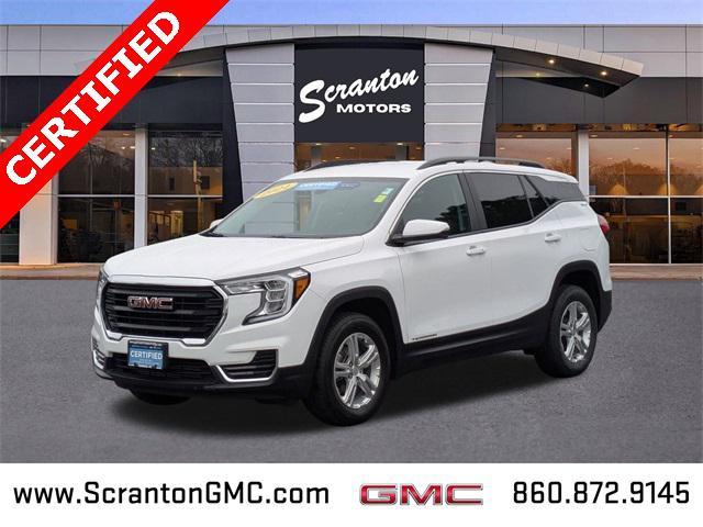 used 2024 GMC Terrain car, priced at $29,497