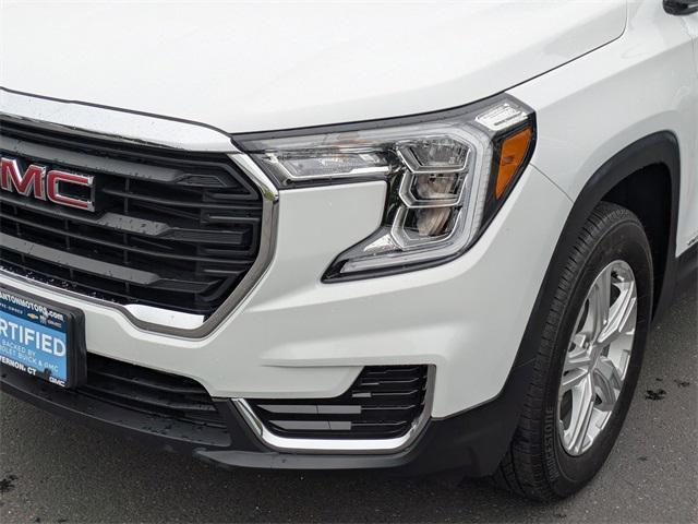 used 2024 GMC Terrain car, priced at $29,497