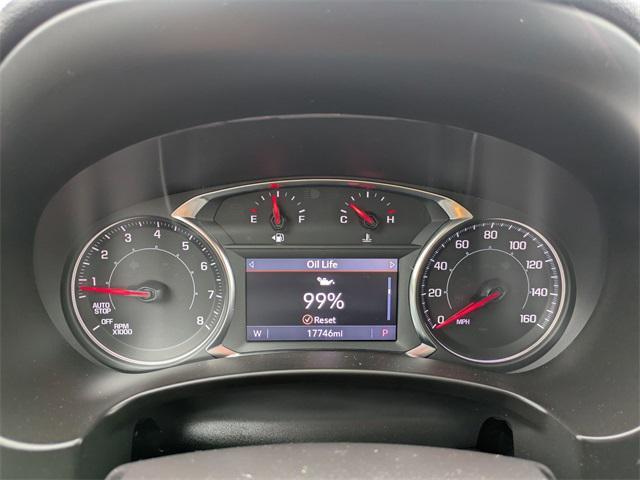used 2024 GMC Terrain car, priced at $29,497