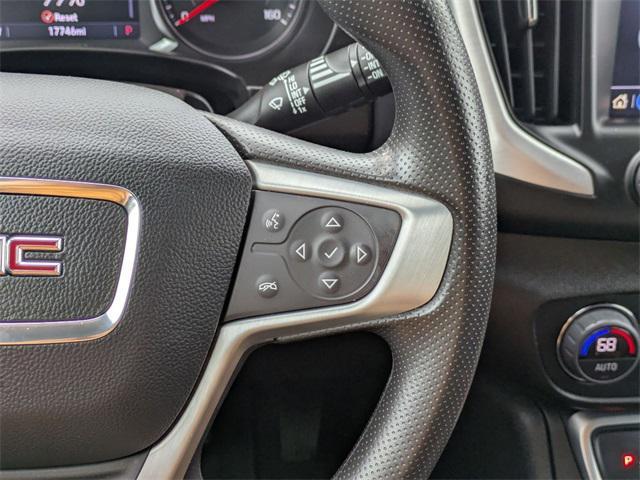 used 2024 GMC Terrain car, priced at $29,497