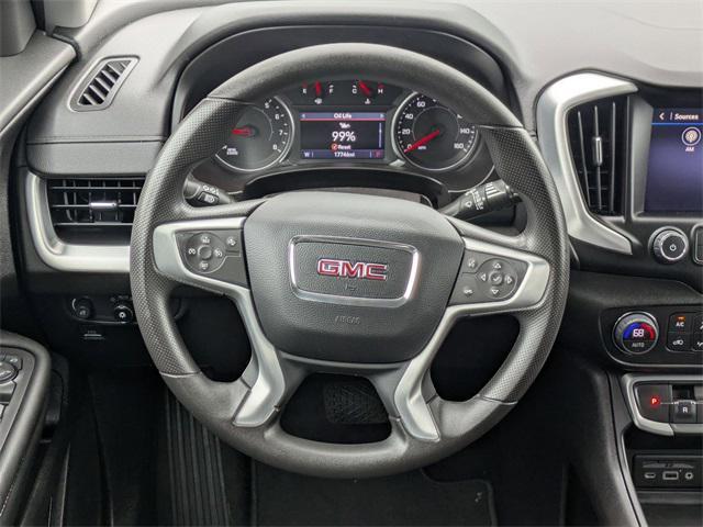 used 2024 GMC Terrain car, priced at $29,497