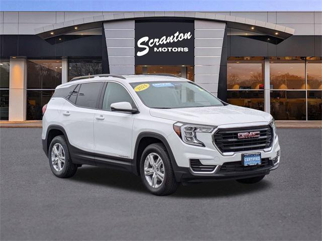 used 2024 GMC Terrain car, priced at $29,497