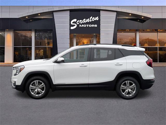 used 2024 GMC Terrain car, priced at $29,497