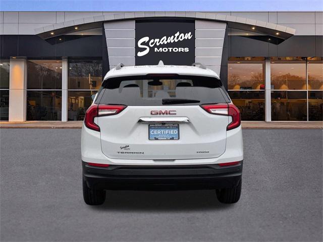 used 2024 GMC Terrain car, priced at $29,497