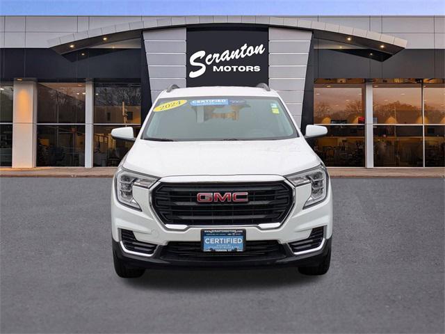 used 2024 GMC Terrain car, priced at $29,497