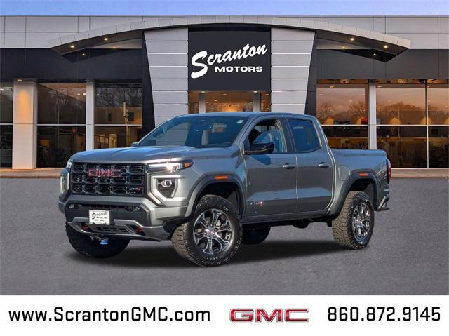 new 2024 GMC Canyon car, priced at $51,565