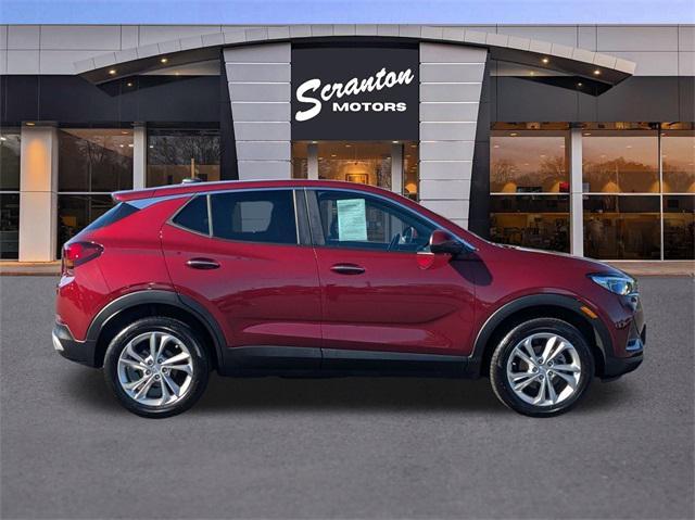 used 2023 Buick Encore GX car, priced at $26,987