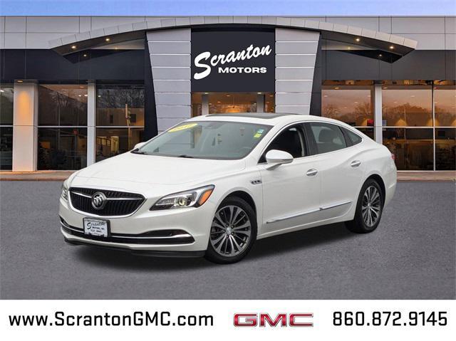 used 2017 Buick LaCrosse car, priced at $21,987