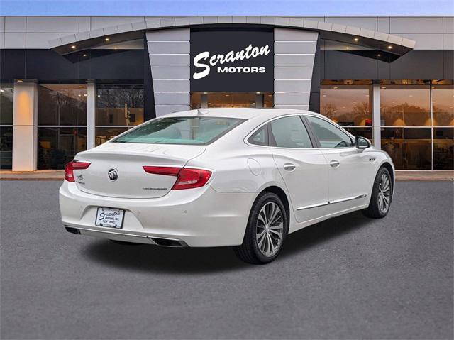 used 2017 Buick LaCrosse car, priced at $21,987