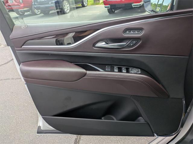 used 2021 Cadillac Escalade ESV car, priced at $74,998