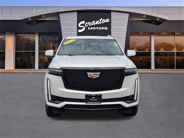 used 2021 Cadillac Escalade ESV car, priced at $74,998