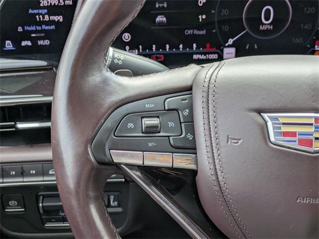 used 2021 Cadillac Escalade ESV car, priced at $74,998