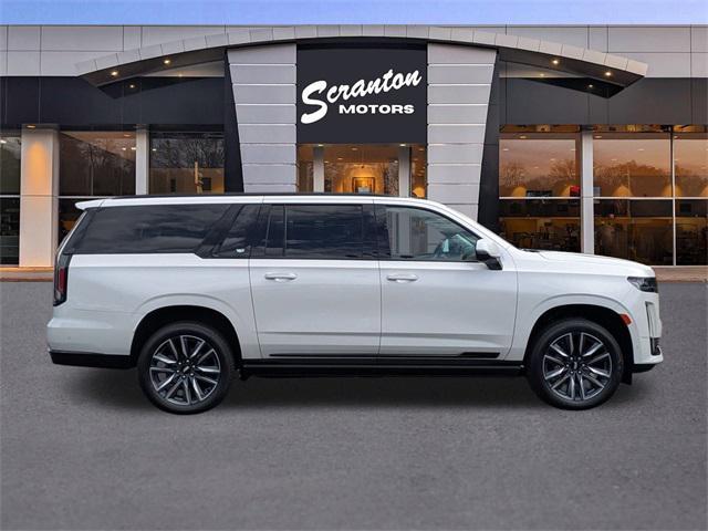 used 2021 Cadillac Escalade ESV car, priced at $74,998
