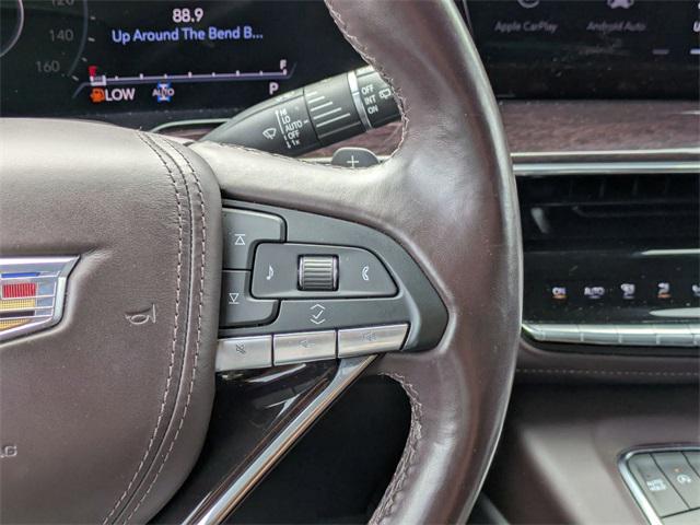 used 2021 Cadillac Escalade ESV car, priced at $74,998